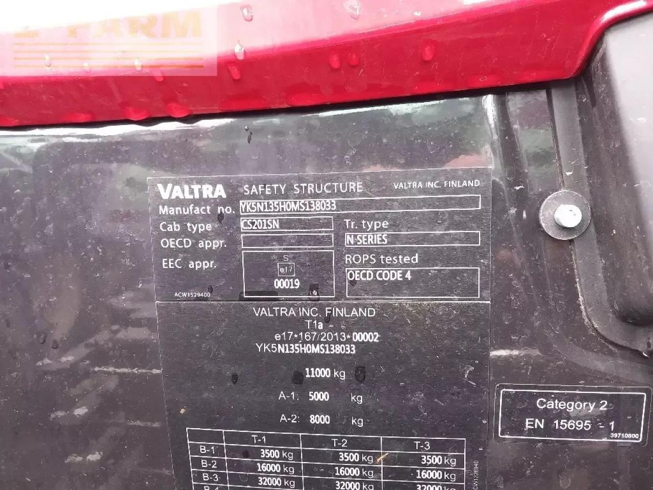 Valtra n 135 hitech 5 HiTech - Tractor: foto 5 Valtra n 135 hitech 5 HiTech - Tractor: foto 5