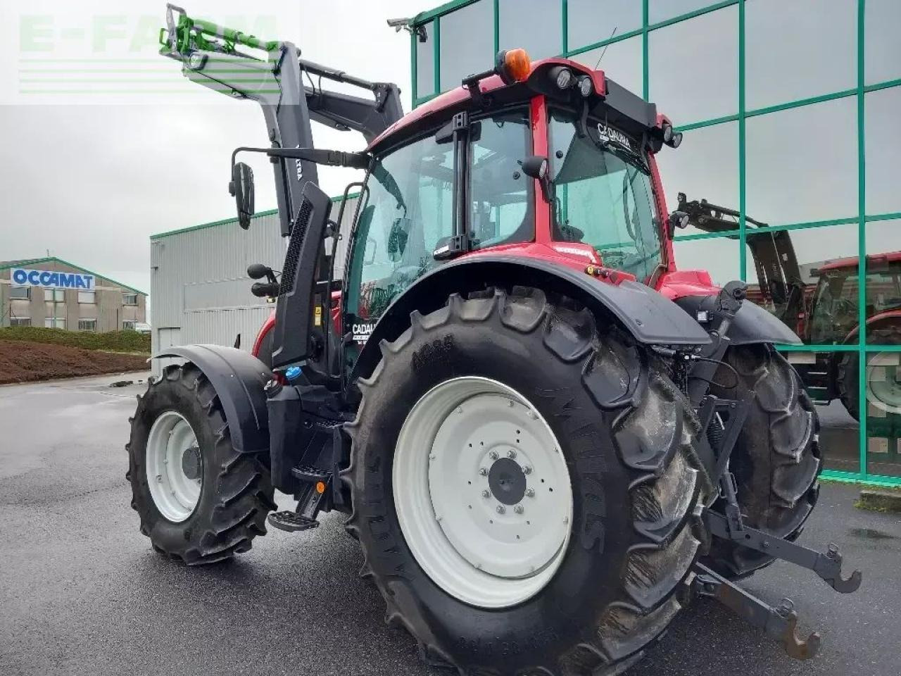 Valtra n 135 hitech 5 HiTech - Tractor: foto 4 Valtra n 135 hitech 5 HiTech - Tractor: foto 4