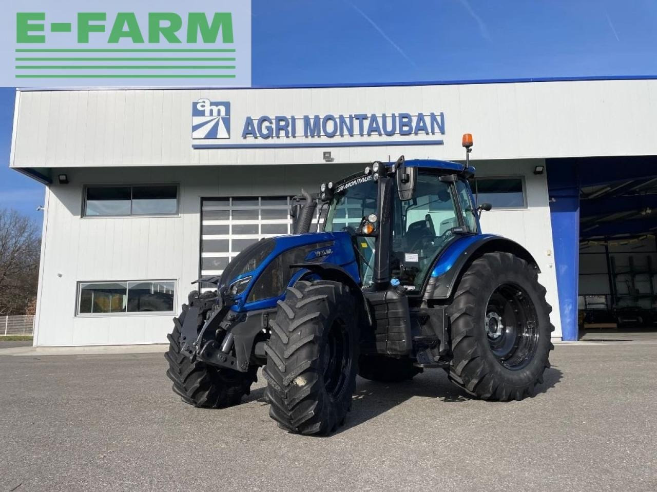 Valtra n 154 - Tractor: foto 1 Valtra n 154 - Tractor: foto 1