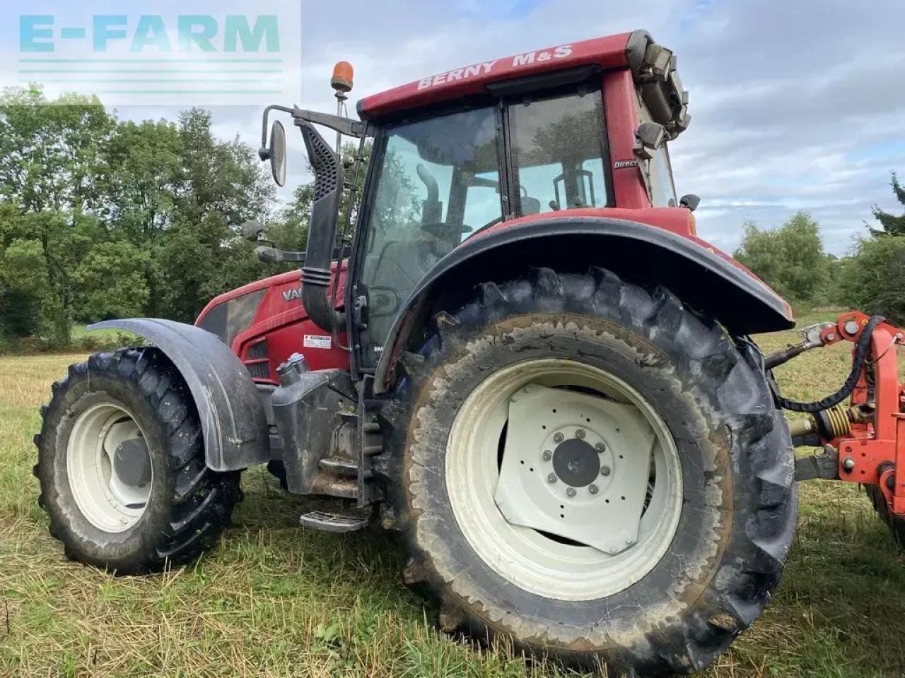 Valtra n 163 direct Direct - Tractor: foto 4 Valtra n 163 direct Direct - Tractor: foto 4