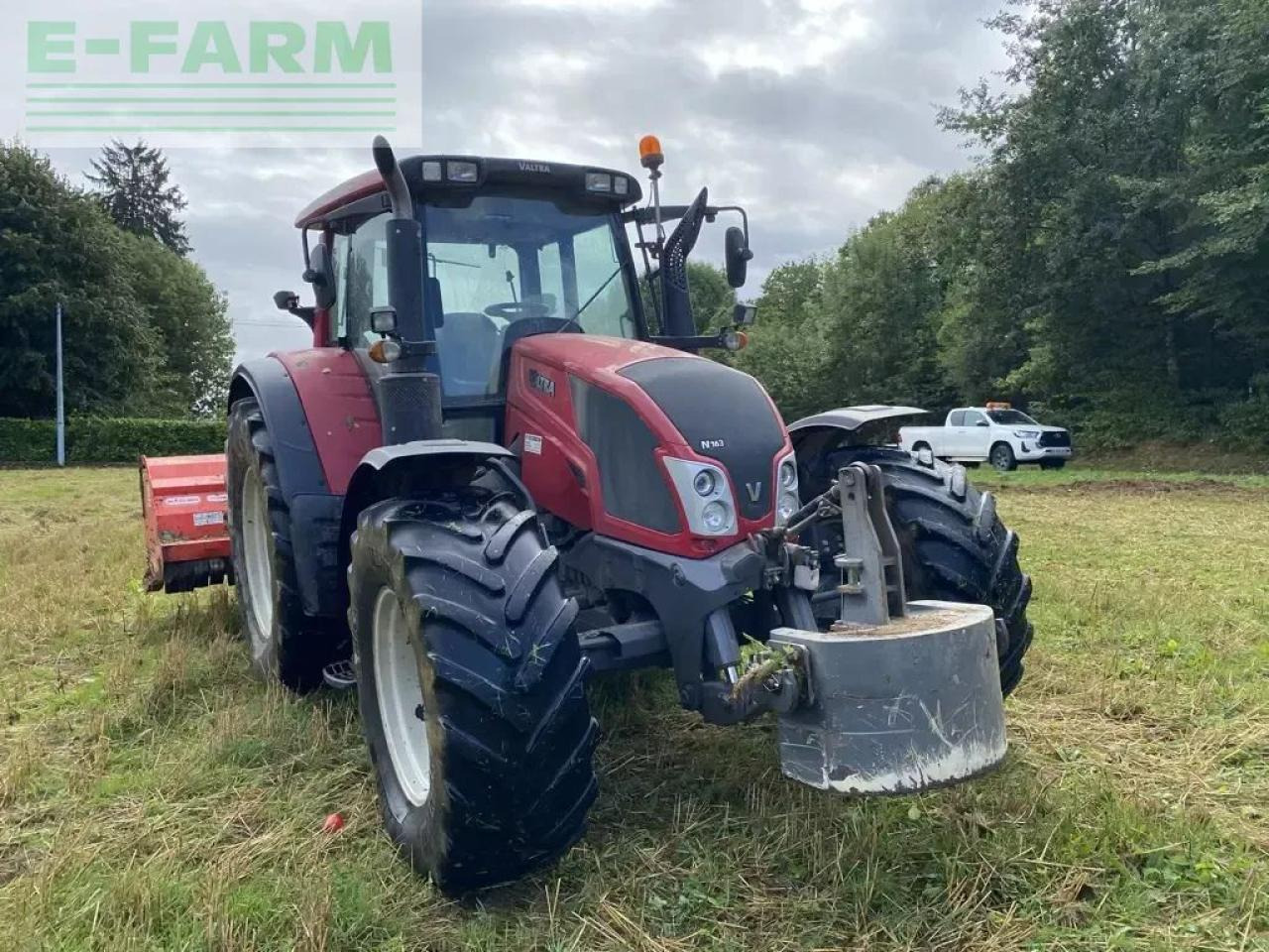 Valtra n 163 direct Direct - Tractor: foto 2 Valtra n 163 direct Direct - Tractor: foto 2