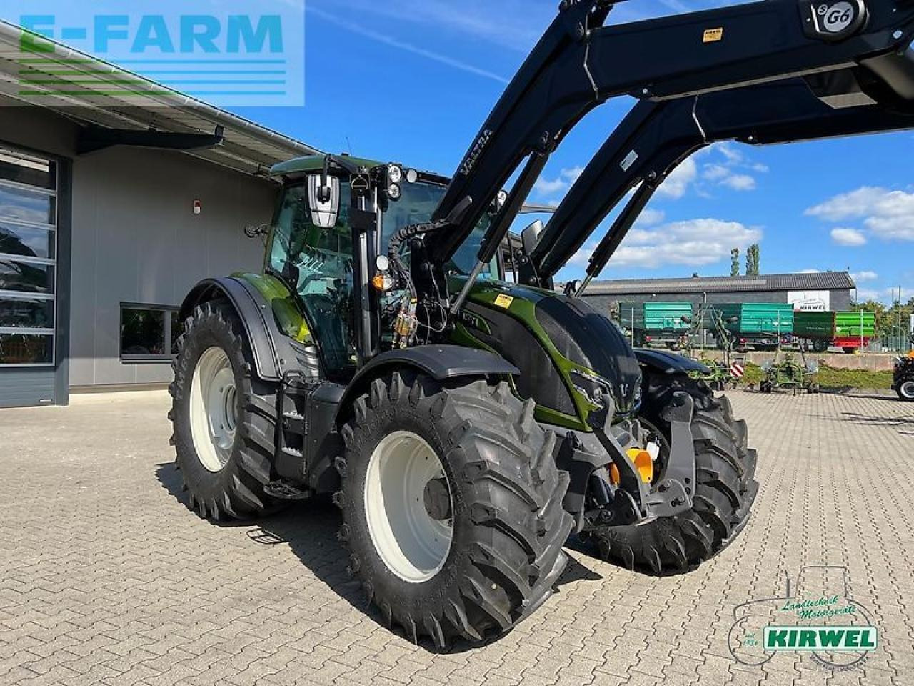 Valtra n 175 active Active - Tractor: foto 3 Valtra n 175 active Active - Tractor: foto 3