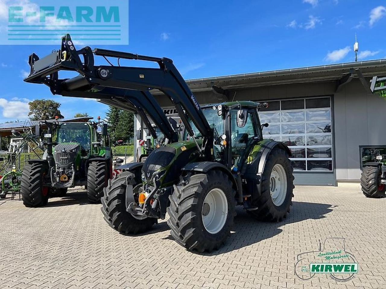 Valtra n 175 active Active - Tractor: foto 2 Valtra n 175 active Active - Tractor: foto 2