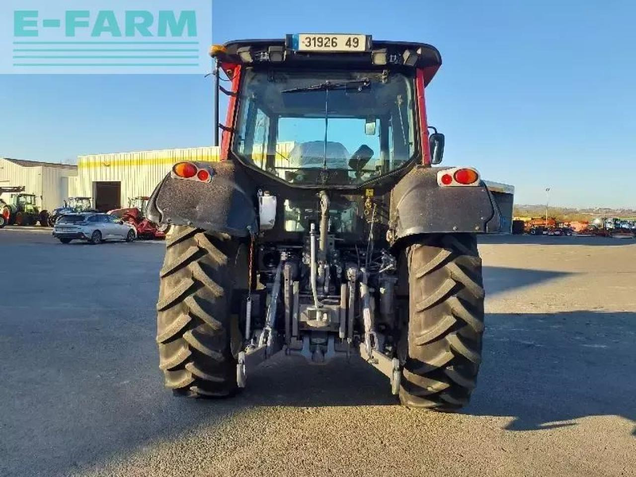 Valtra n103 - Tractor: foto 4 Valtra n103 - Tractor: foto 4