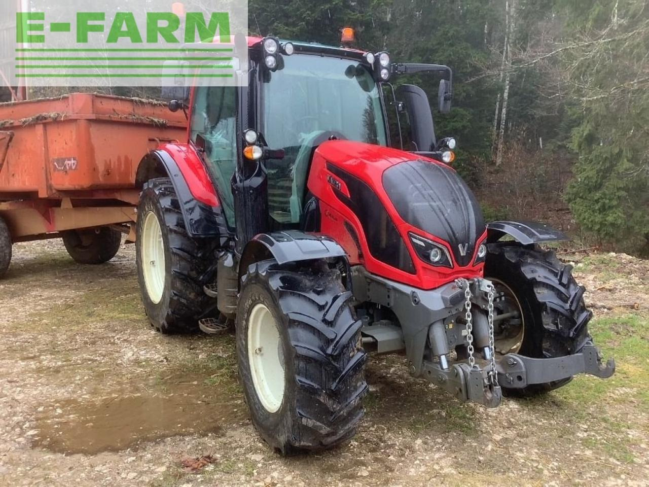 Valtra n104 - Tractor: foto 2 Valtra n104 - Tractor: foto 2