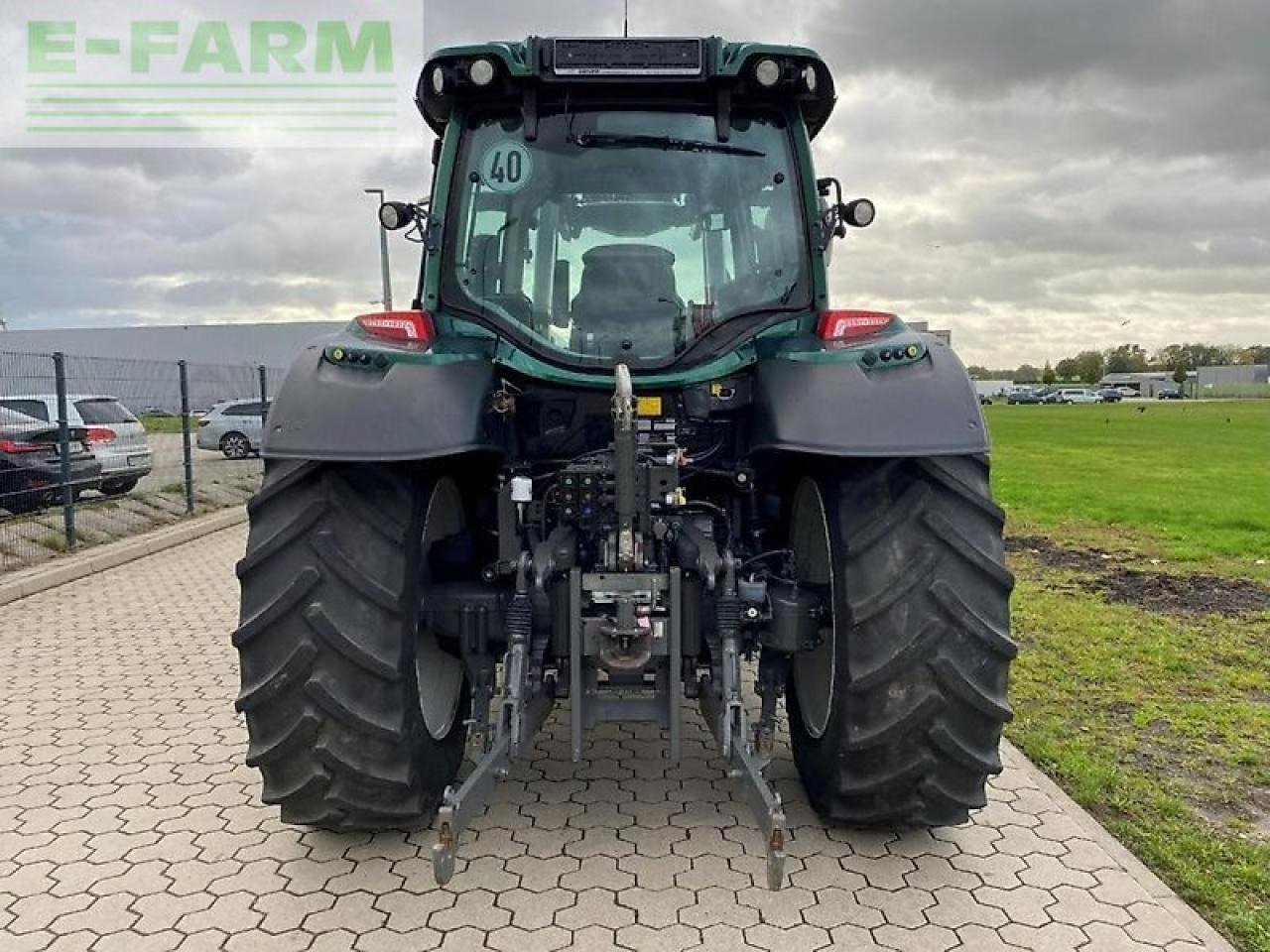 Valtra n104 mit alö frontlader - Tractor: foto 5 Valtra n104 mit alö frontlader - Tractor: foto 5