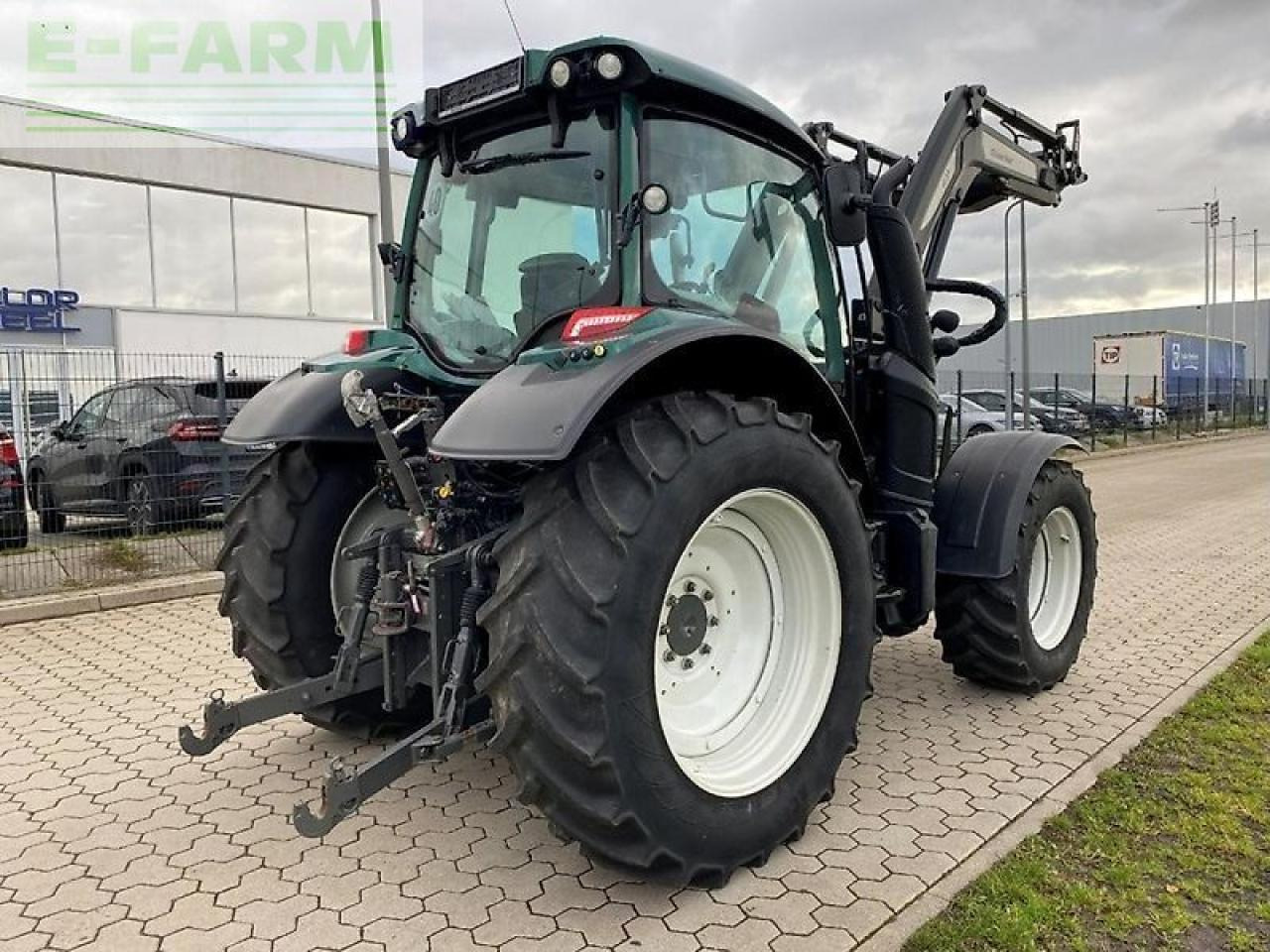 Valtra n104 mit alö frontlader - Tractor: foto 4 Valtra n104 mit alö frontlader - Tractor: foto 4