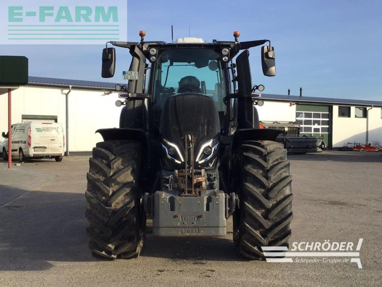 Valtra q 305 - Tractor: foto 4 Valtra q 305 - Tractor: foto 4