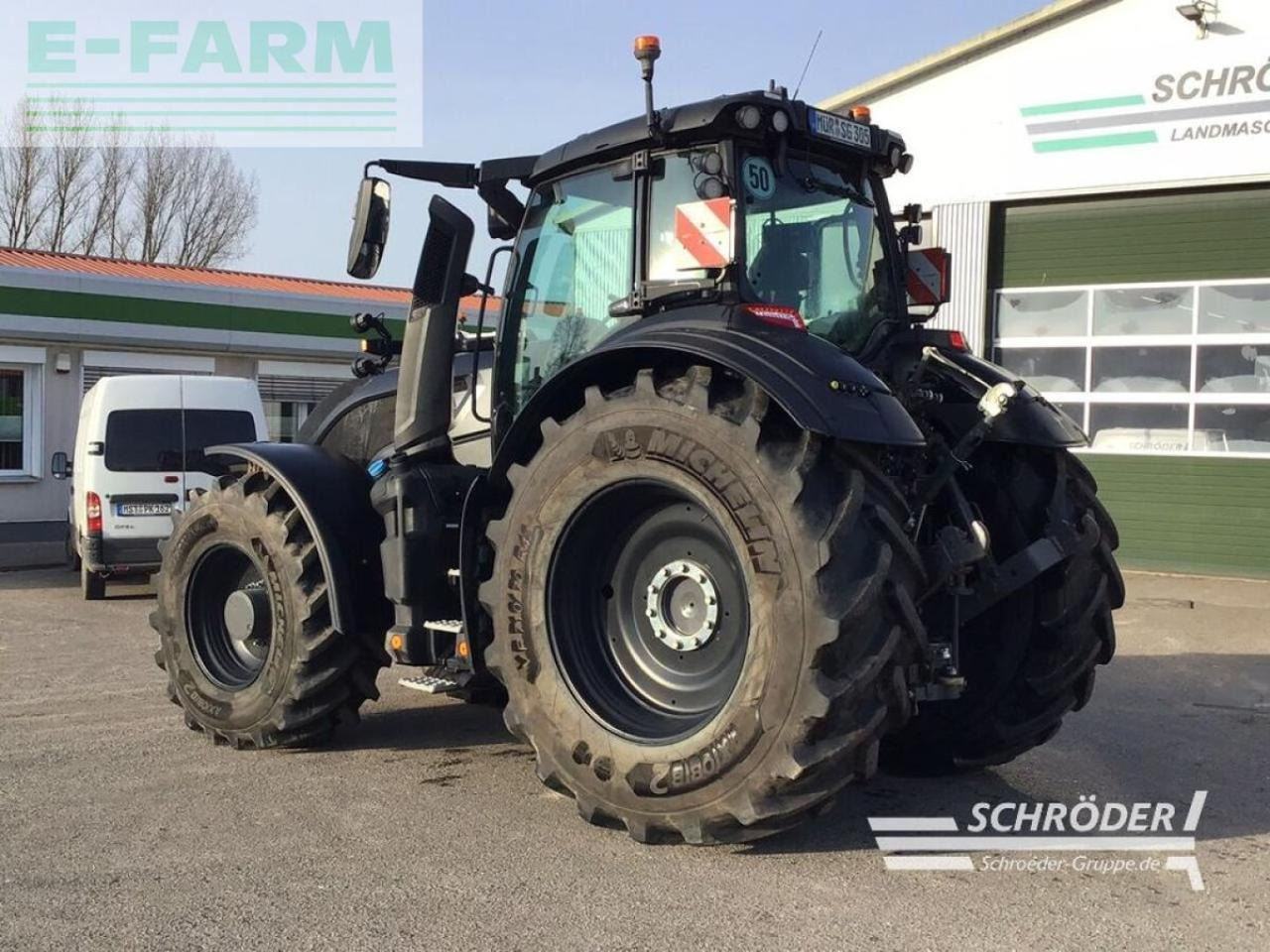 Valtra q 305 - Tractor: foto 3 Valtra q 305 - Tractor: foto 3