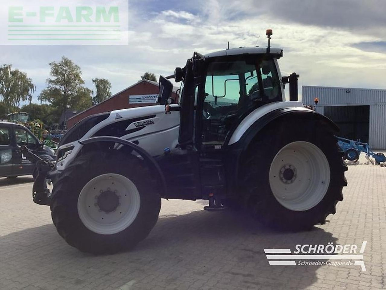 Valtra t 175 ed smarttouch | rtk | unlimited - Tractor: foto 3 Valtra t 175 ed smarttouch | rtk | unlimited - Tractor: foto 3