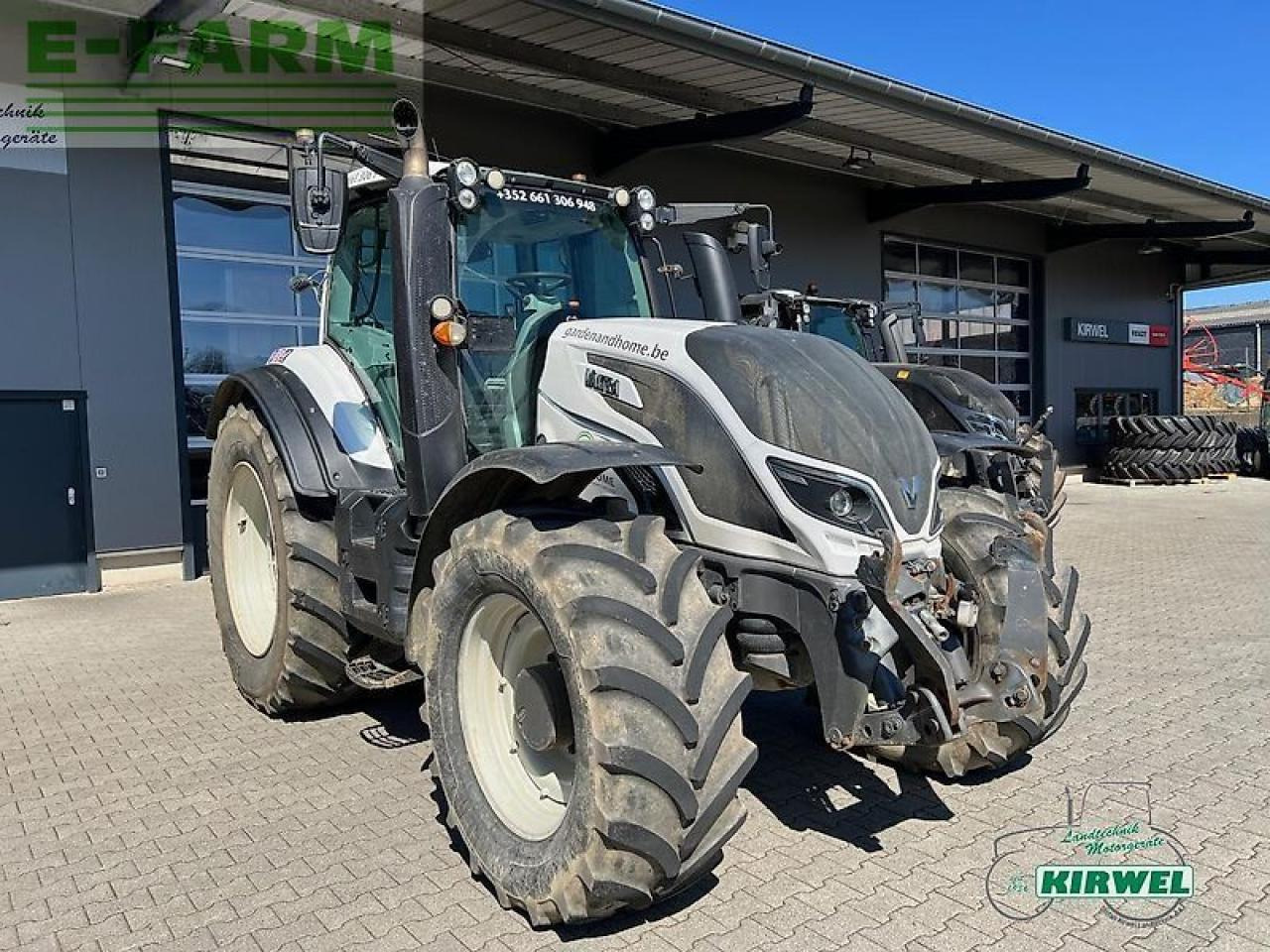 Valtra t 214 direct Direct - Tractor: foto 1 Valtra t 214 direct Direct - Tractor: foto 1