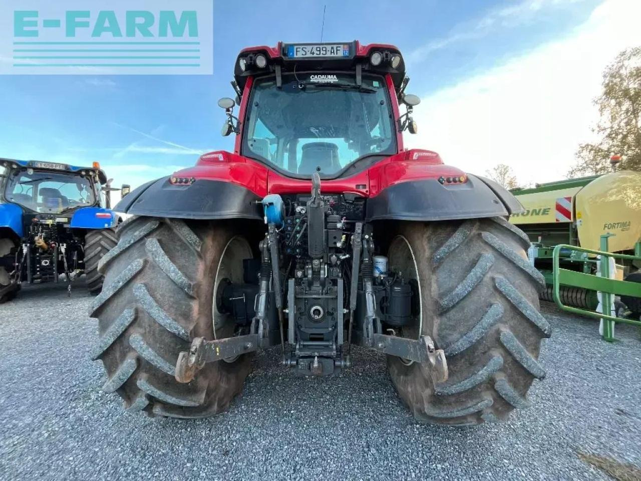 Tractor Valtra t 214 direct smarttouch Direct: foto 8