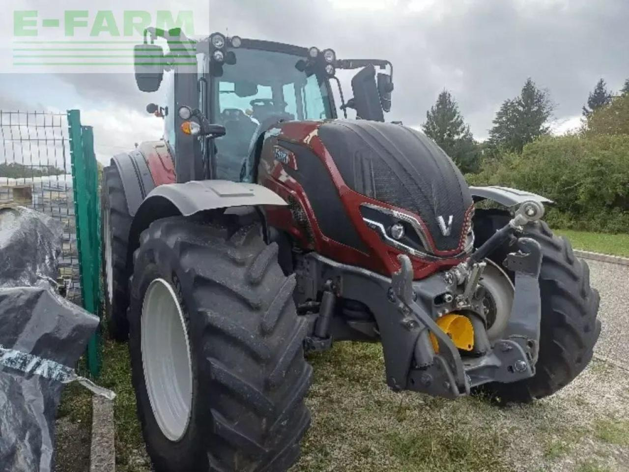 Valtra t 255 versu Versu - Tractor: foto 3 Valtra t 255 versu Versu - Tractor: foto 3