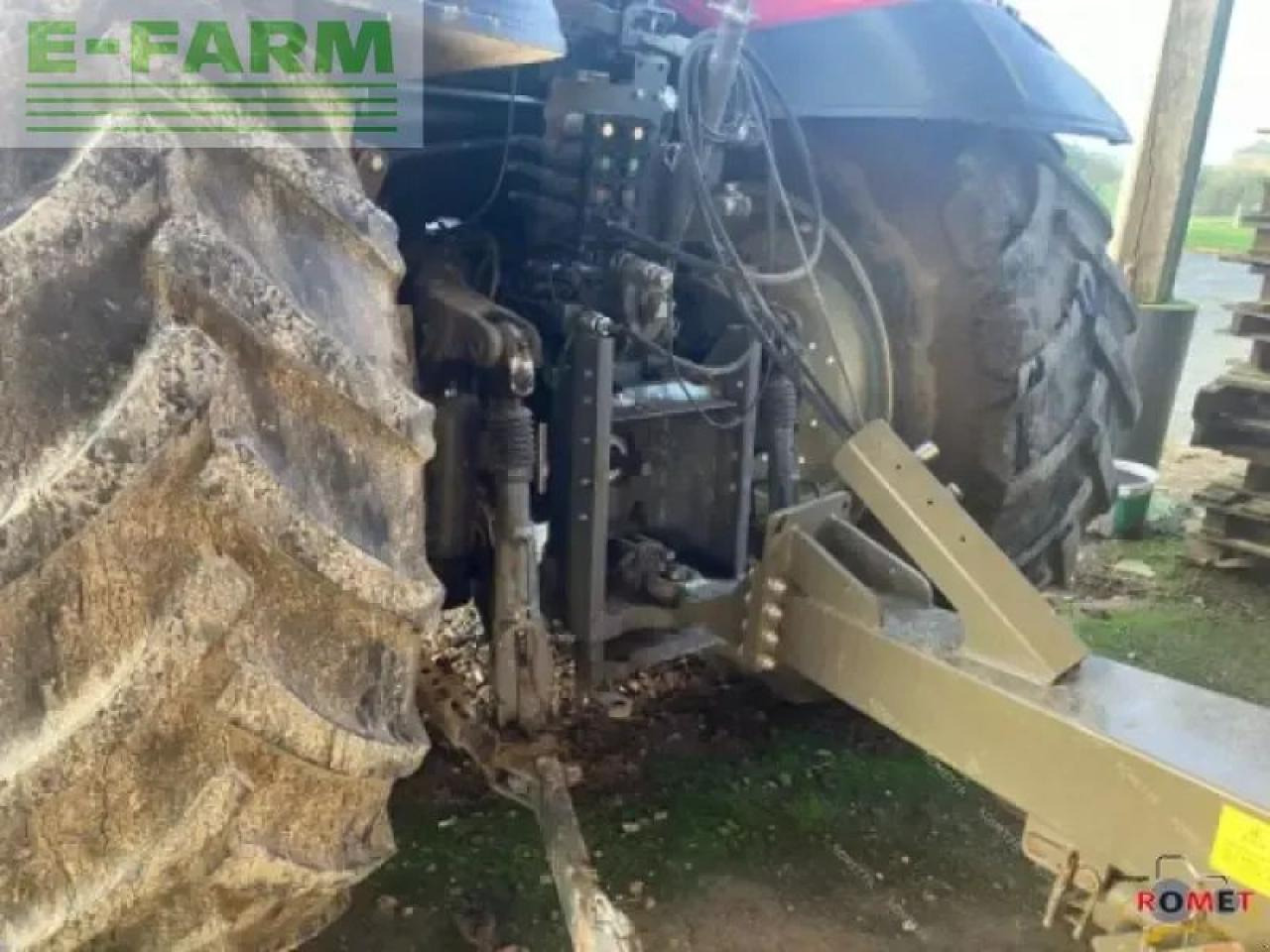 Valtra t174 - Tractor: foto 2 Valtra t174 - Tractor: foto 2