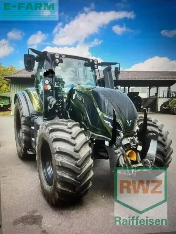 Valtra t175ea - Tractor: foto 1 Valtra t175ea - Tractor: foto 1