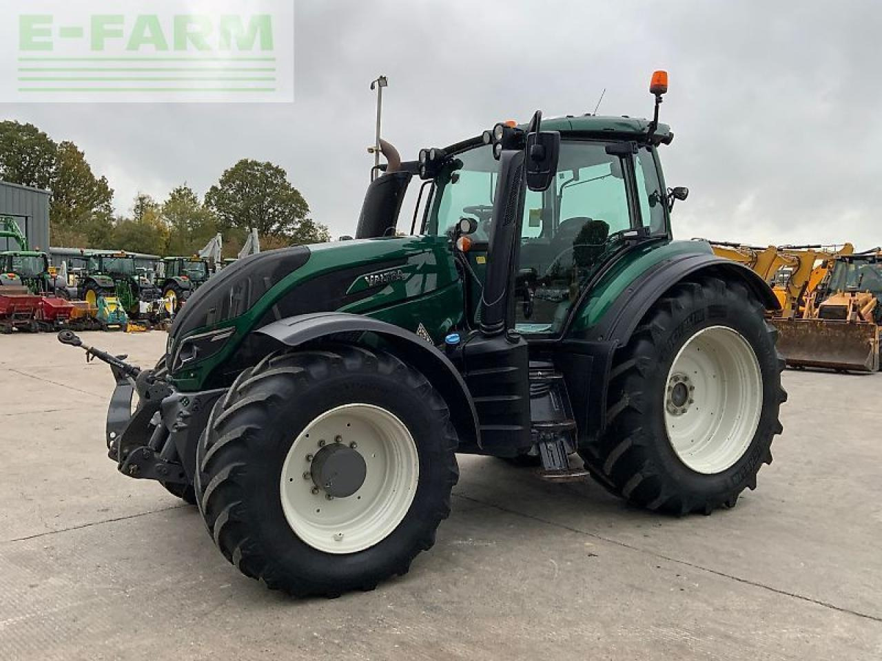 Valtra t194 direct tractor (st224916) Direct - Tractor: foto 4 Valtra t194 direct tractor (st224916) Direct - Tractor: foto 4