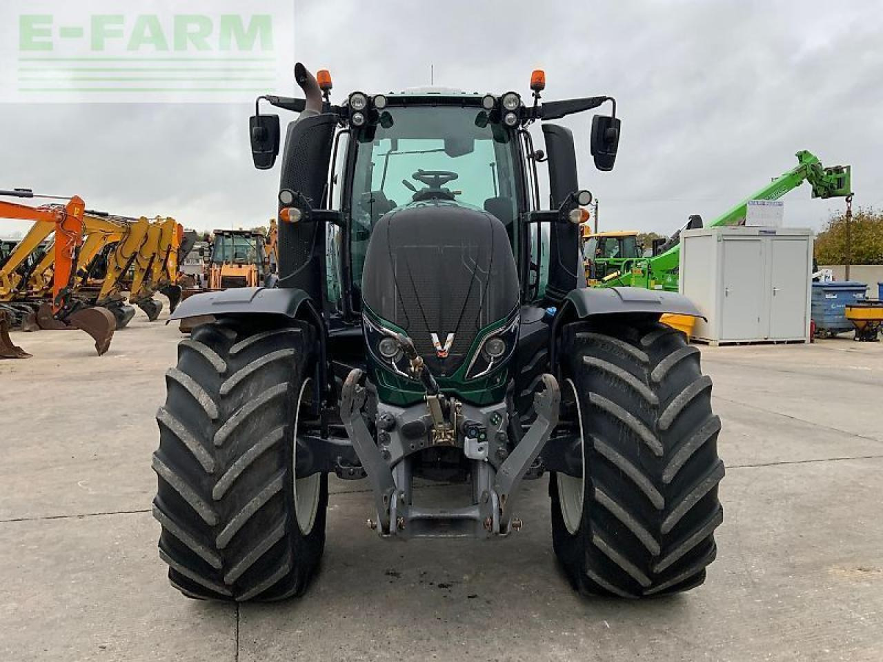 Valtra t194 direct tractor (st224916) Direct - Tractor: foto 3 Valtra t194 direct tractor (st224916) Direct - Tractor: foto 3