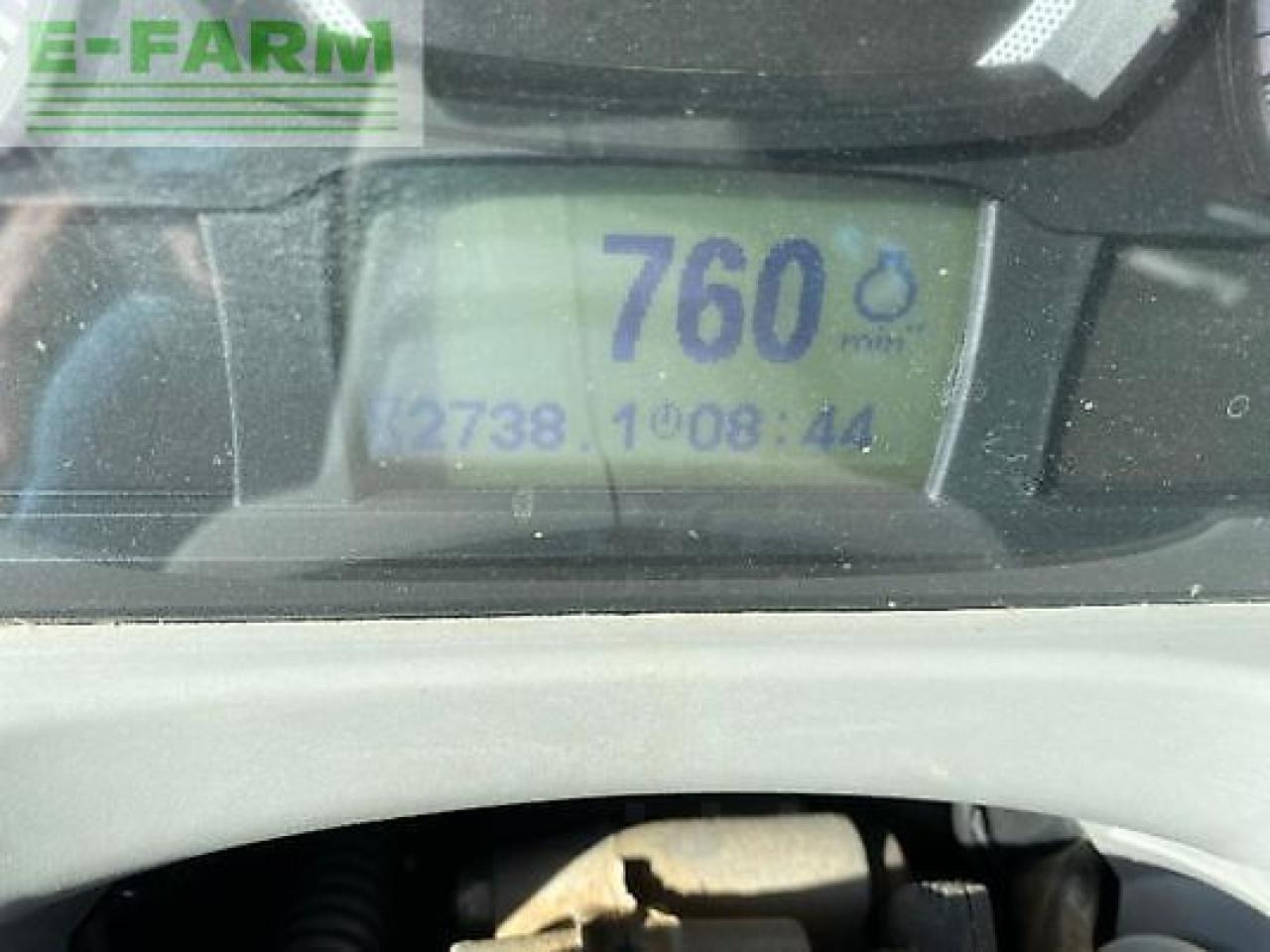 Tractor Valtra t194 versu Versu: foto 10