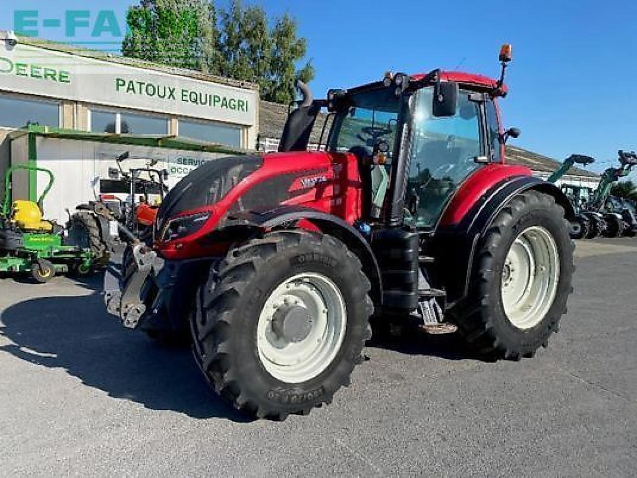 Valtra t194 versu Versu - Tractor: foto 1 Valtra t194 versu Versu - Tractor: foto 1