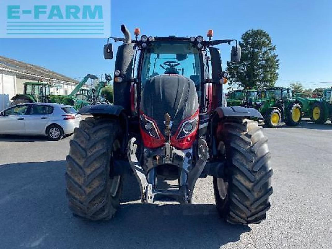Valtra t194 versu Versu - Tractor: foto 4 Valtra t194 versu Versu - Tractor: foto 4