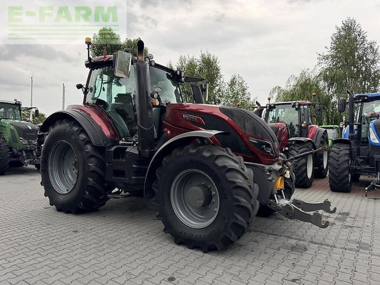 Valtra t234 versu smarttouch Versu - Tractor: foto 4 Valtra t234 versu smarttouch Versu - Tractor: foto 4