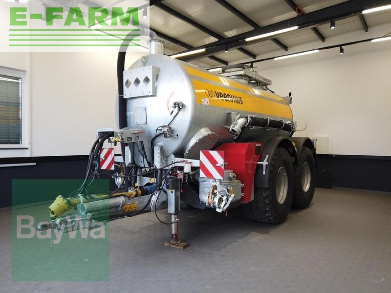 Maquinaria para fertilización Veenhuis tandem profiline s: foto 8