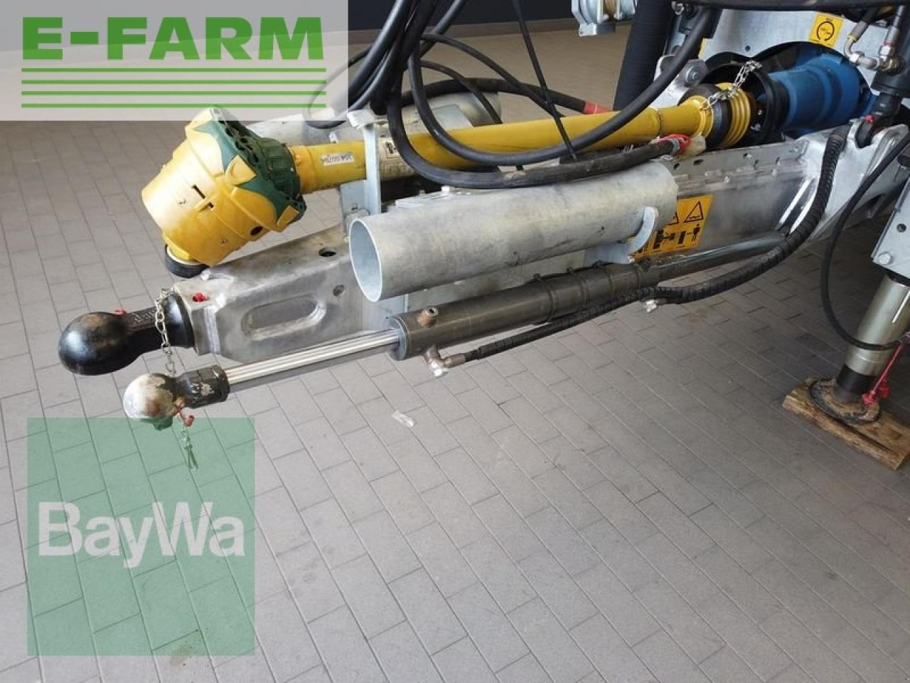 Maquinaria para fertilización Veenhuis tandem profiline s: foto 11