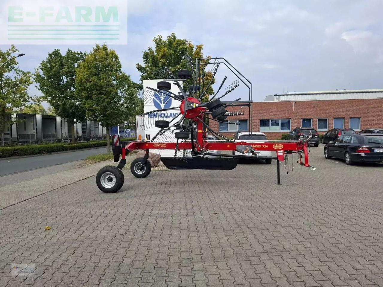 Vicon andex 724 compactline - Henificadora: foto 1 Vicon andex 724 compactline - Henificadora: foto 1