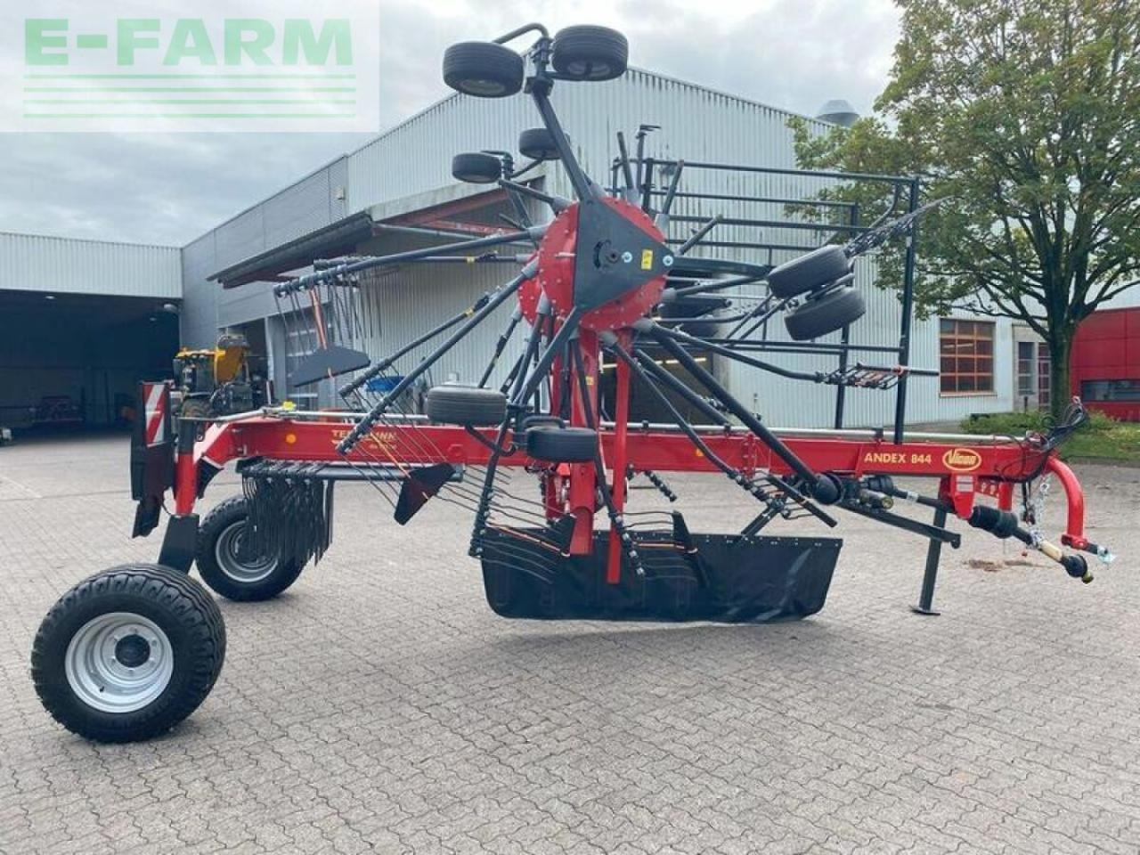 Vicon vicon mittelschwader andex 844 - Henificadora: foto 4 Vicon vicon mittelschwader andex 844 - Henificadora: foto 4