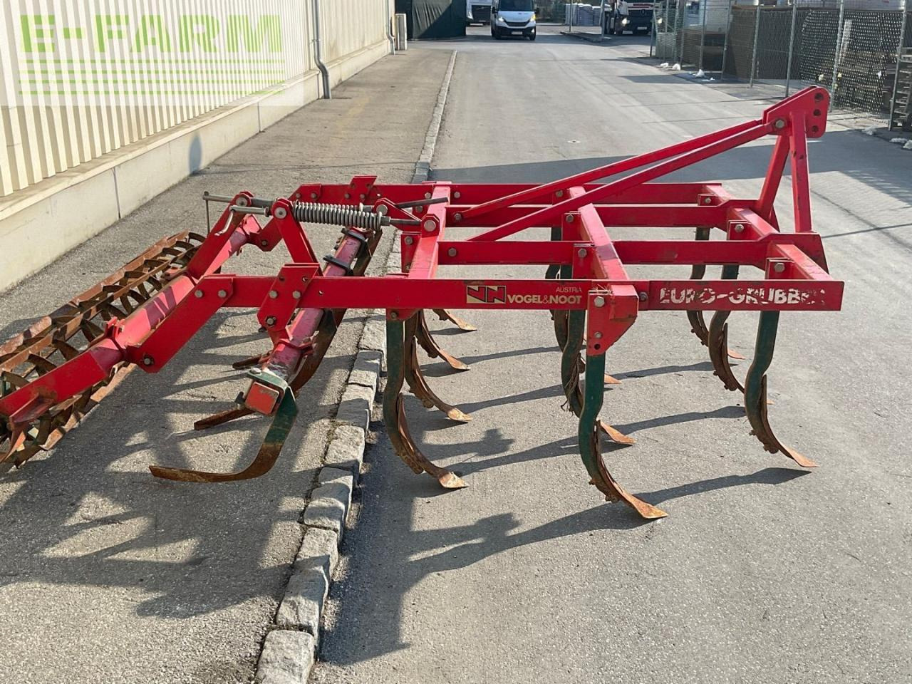 Vogel&Noot Euro-Grubber EGF 2.00 m - Cultivador: foto 5 Vogel&Noot Euro-Grubber EGF 2.00 m - Cultivador: foto 5