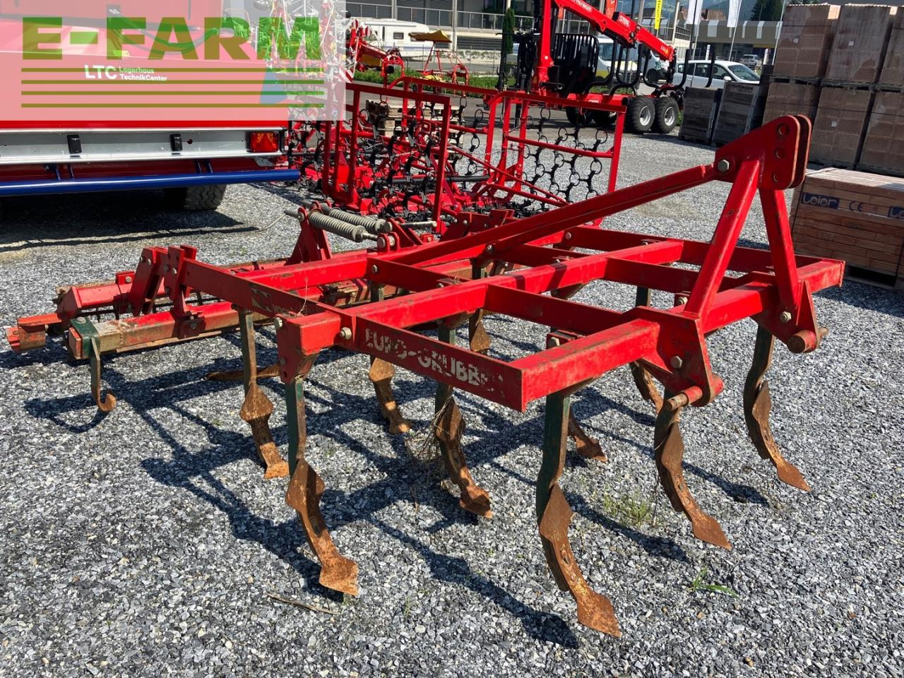 Vogel&Noot Euro-Grubber EGF 2.00 m - Cultivador: foto 3 Vogel&Noot Euro-Grubber EGF 2.00 m - Cultivador: foto 3