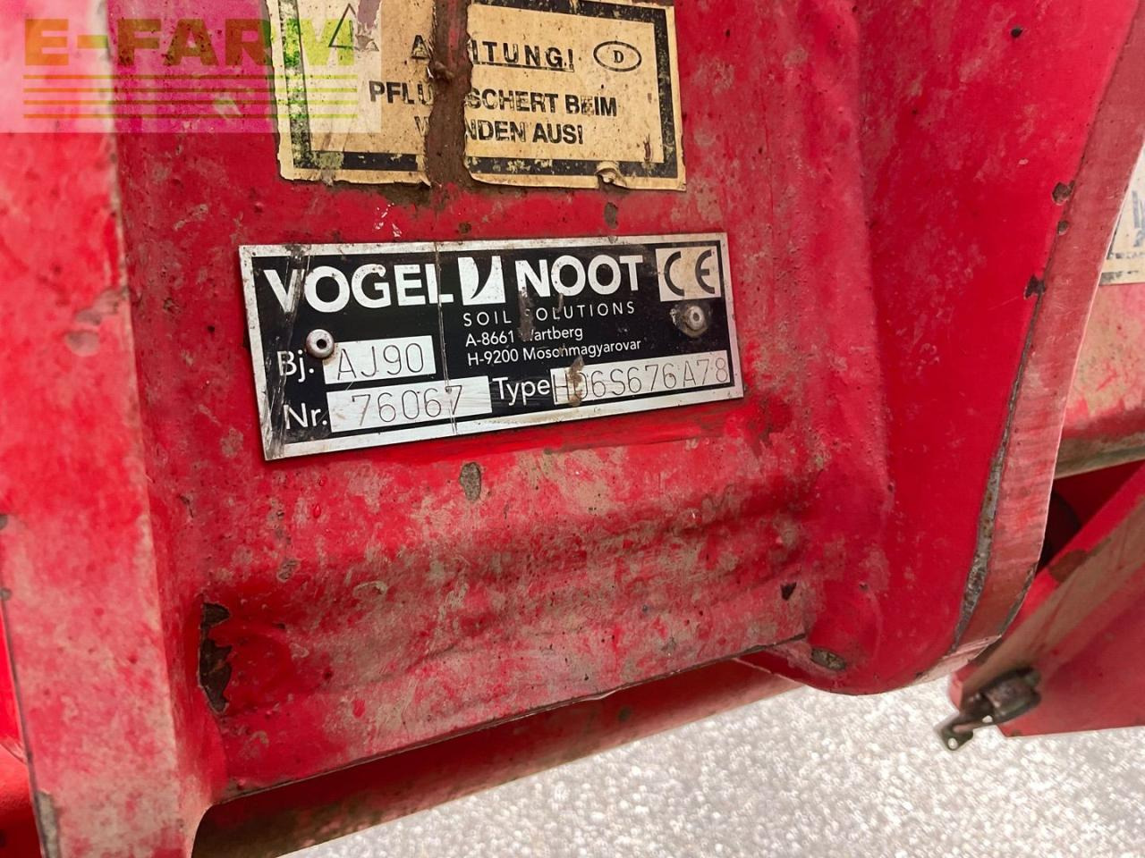 Arado Vogel&Noot Hektor 1000 Vario 6-sch.: foto 10