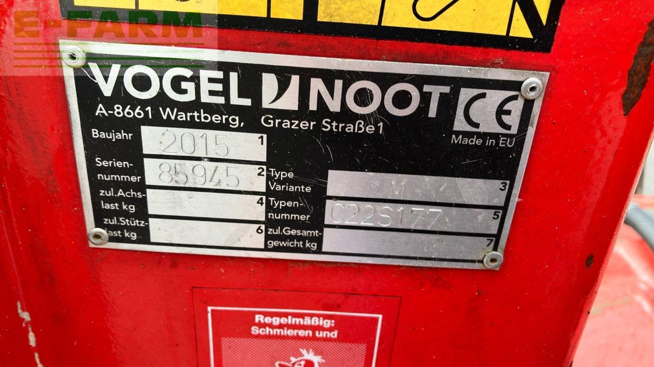 Arado Vogel&Noot Plus M1000 Pflug: foto 8