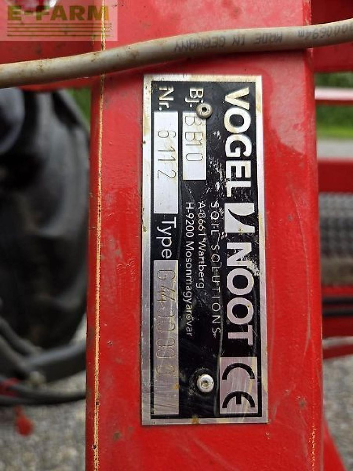 Vogel&Noot terracult 400 - Cultivador: foto 2 Vogel&Noot terracult 400 - Cultivador: foto 2