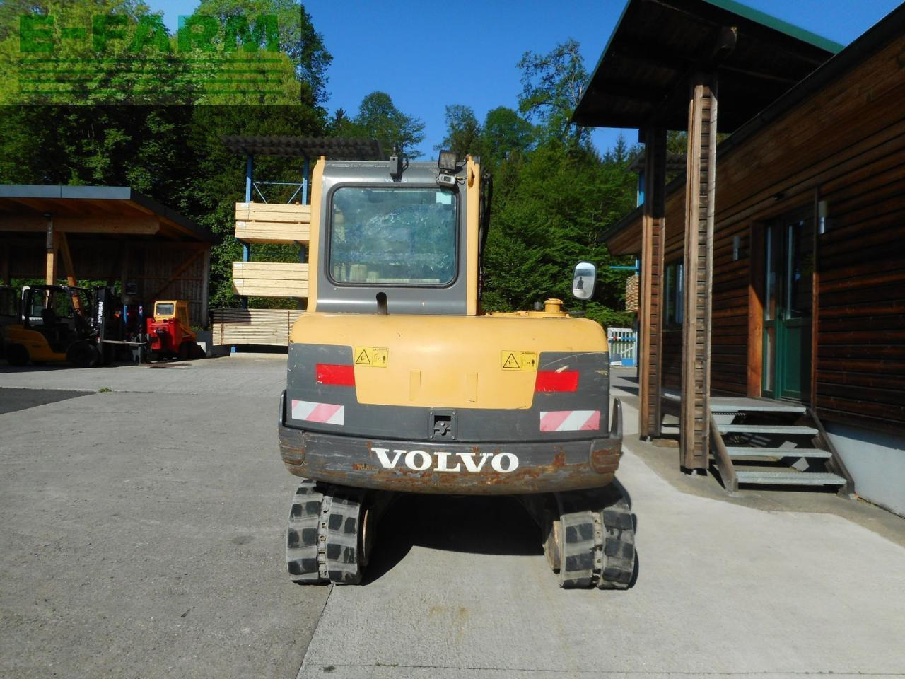 Volvo ec55b pro ( 5.480kg ) powertilt + hydr. schnellw - Miniexcavadora: foto 3 Volvo ec55b pro ( 5.480kg ) powertilt + hydr. schnellw - Miniexcavadora: foto 3