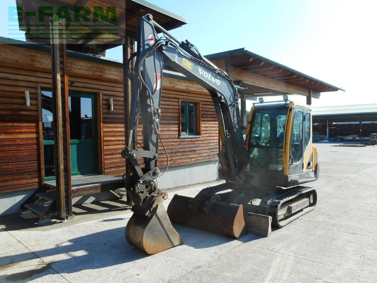 Volvo ec55b pro ( 5.480kg ) powertilt + hydr. schnellw - Miniexcavadora: foto 2 Volvo ec55b pro ( 5.480kg ) powertilt + hydr. schnellw - Miniexcavadora: foto 2