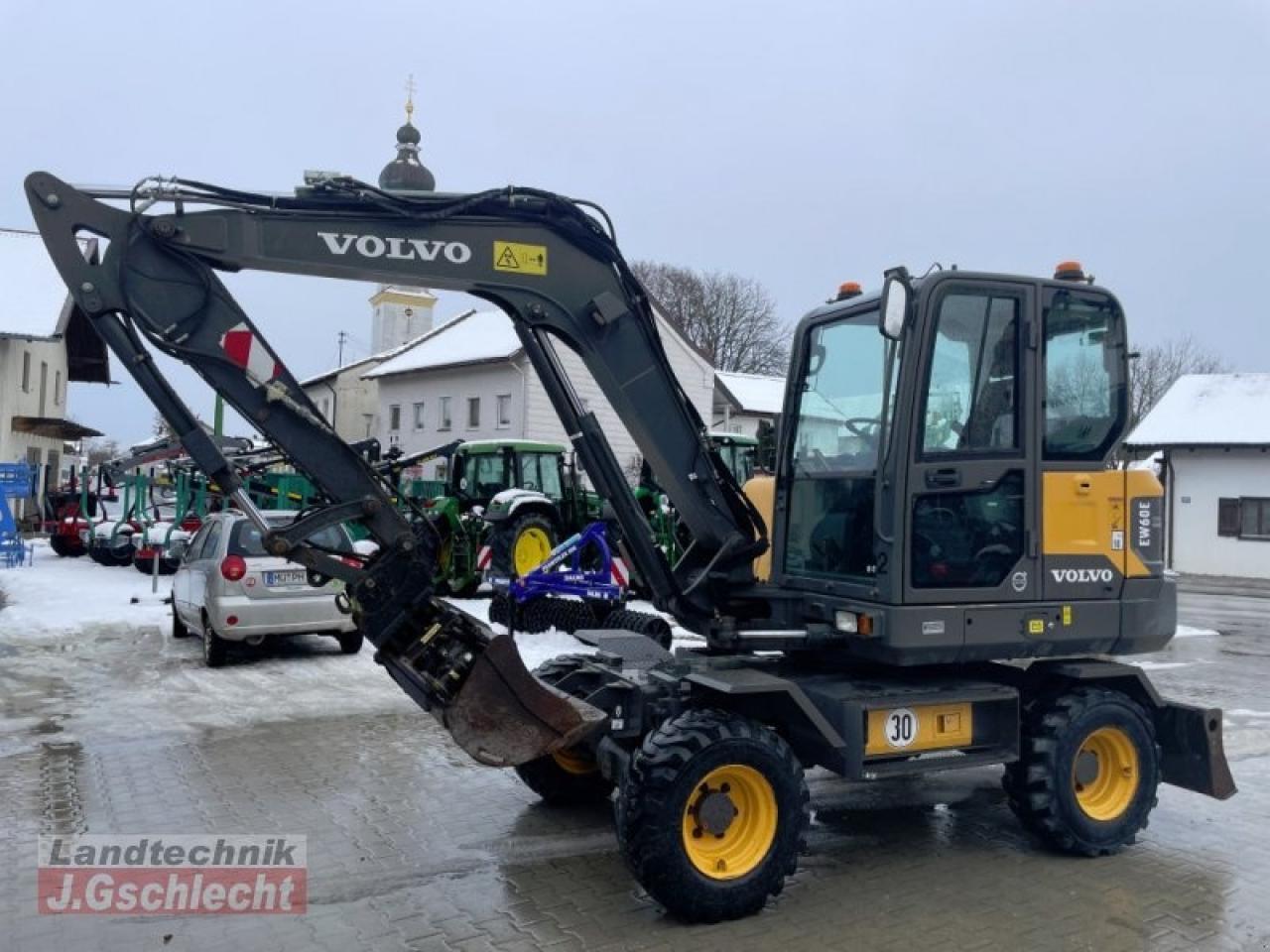 Volvo ew60 e 30 kmh - Excavadora de ruedas: foto 1 Volvo ew60 e 30 kmh - Excavadora de ruedas: foto 1