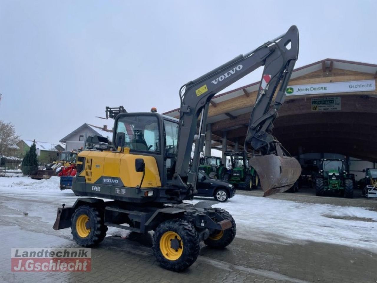 Volvo ew60 e 30 kmh - Excavadora de ruedas: foto 2 Volvo ew60 e 30 kmh - Excavadora de ruedas: foto 2