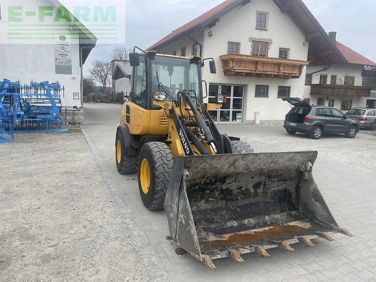 Volvo l 25f - Miniexcavadora: foto 4 Volvo l 25f - Miniexcavadora: foto 4