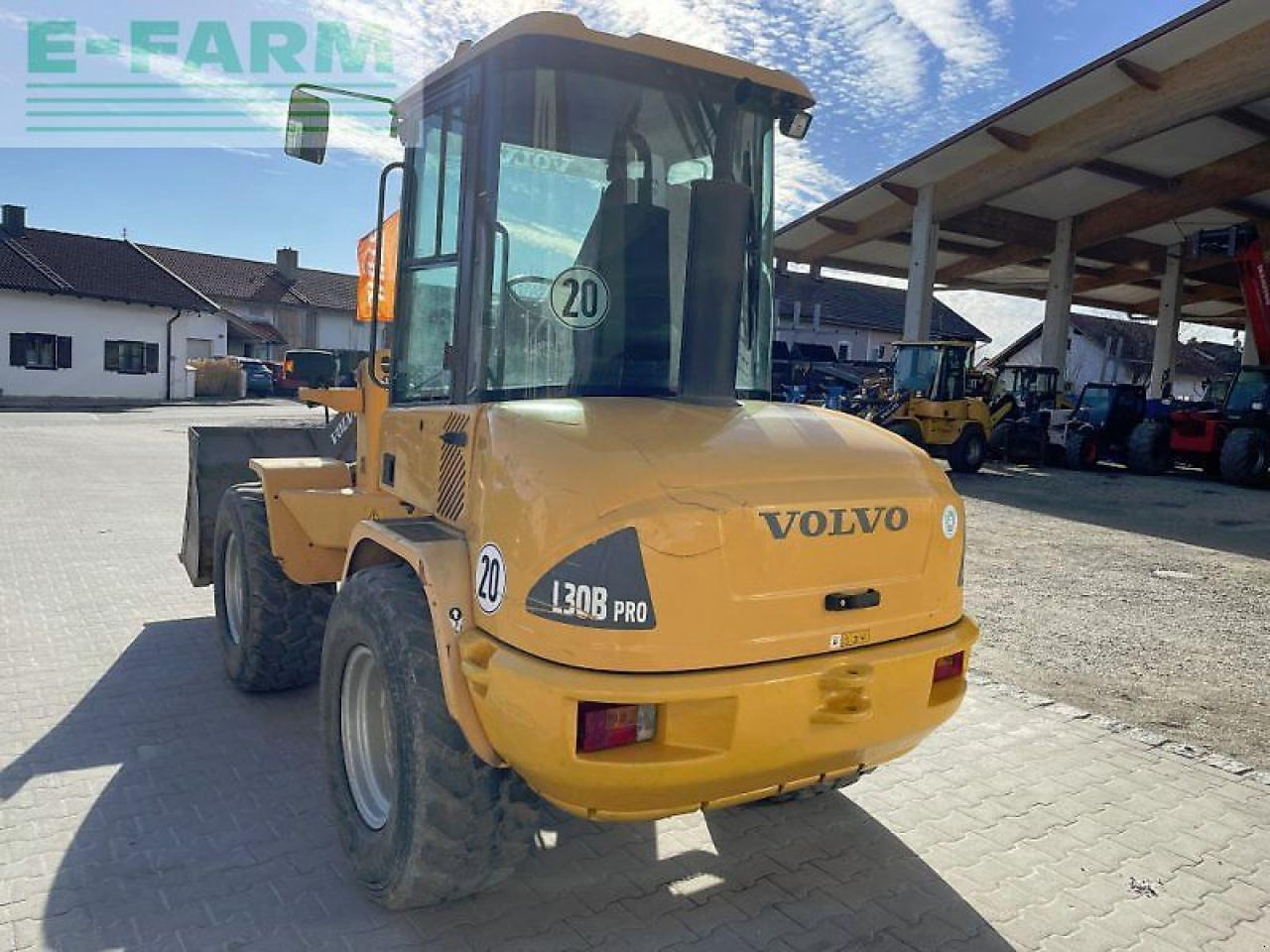 Miniexcavadora Volvo l 30b pro: foto 9