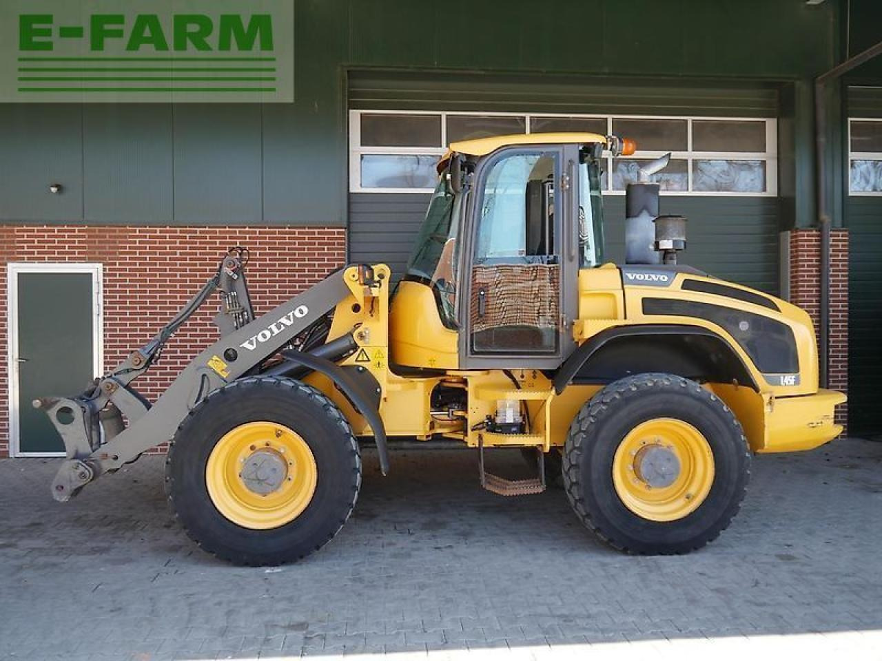 Volvo l45f - Miniexcavadora: foto 4 Volvo l45f - Miniexcavadora: foto 4