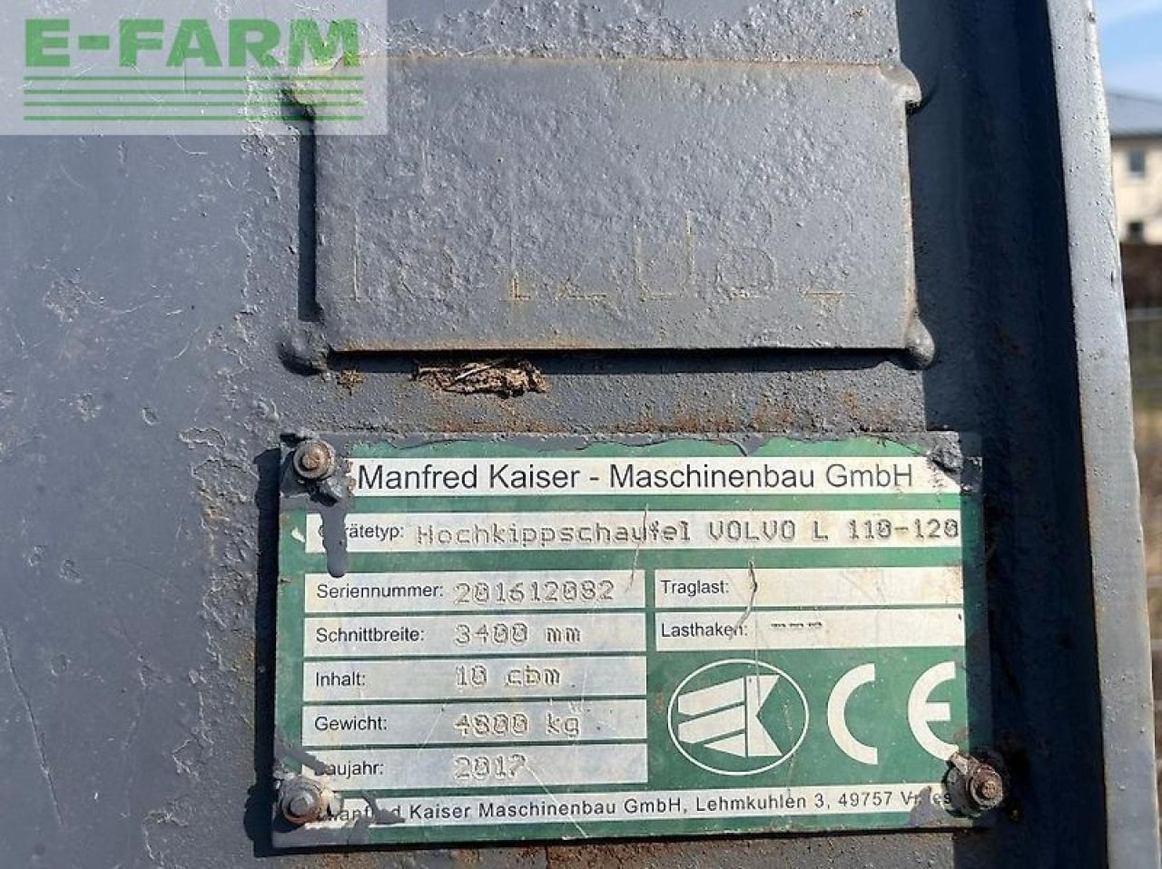 Volvo volvo l 110 - 120 - Miniexcavadora: foto 5 Volvo volvo l 110 - 120 - Miniexcavadora: foto 5