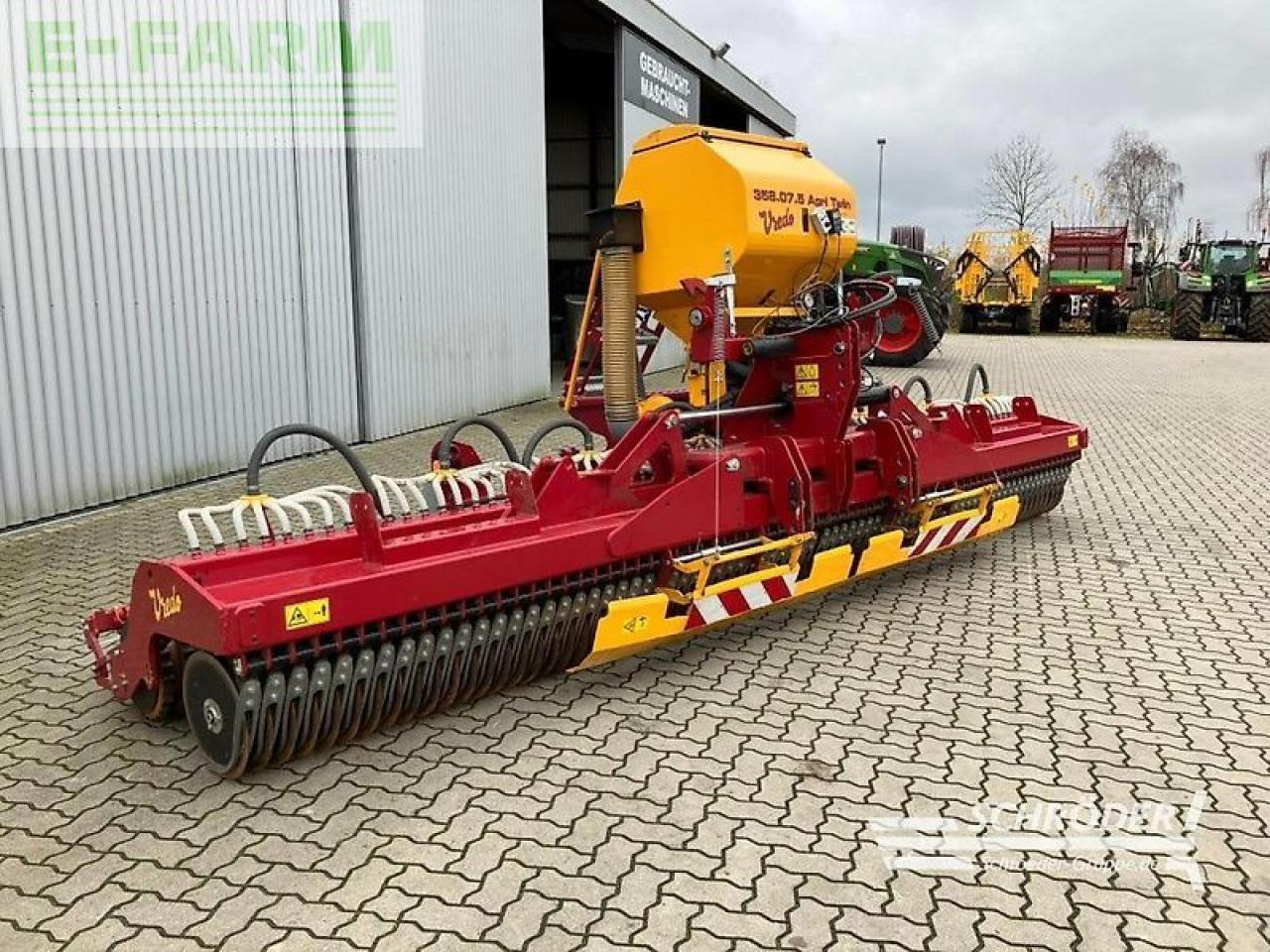 Vredo durchsämaschine dz 358.07.5 - Sembradora: foto 2 Vredo durchsämaschine dz 358.07.5 - Sembradora: foto 2