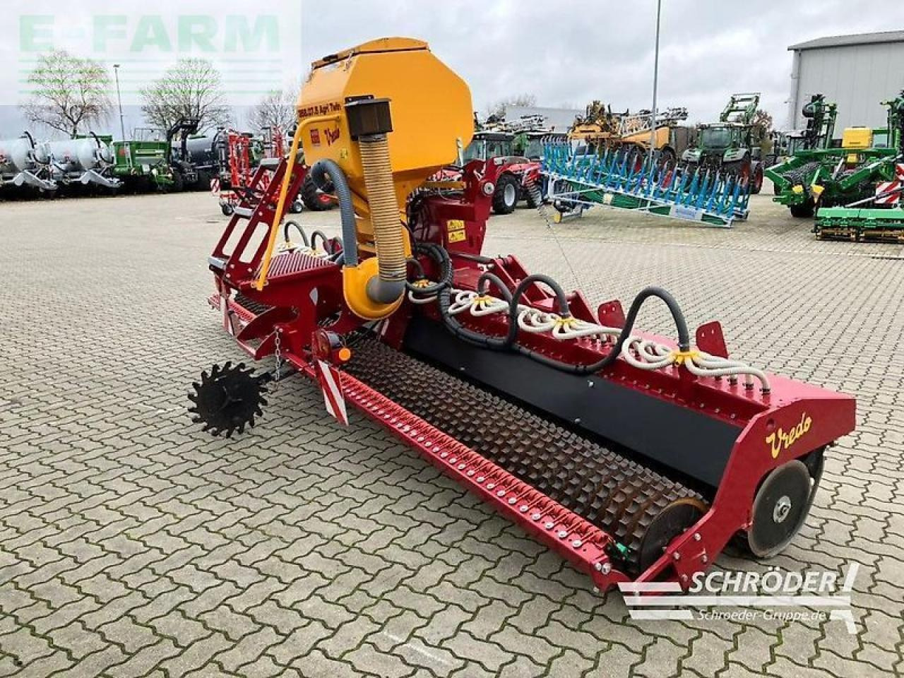 Vredo durchsämaschine dz 358.07.5 - Sembradora: foto 3 Vredo durchsämaschine dz 358.07.5 - Sembradora: foto 3