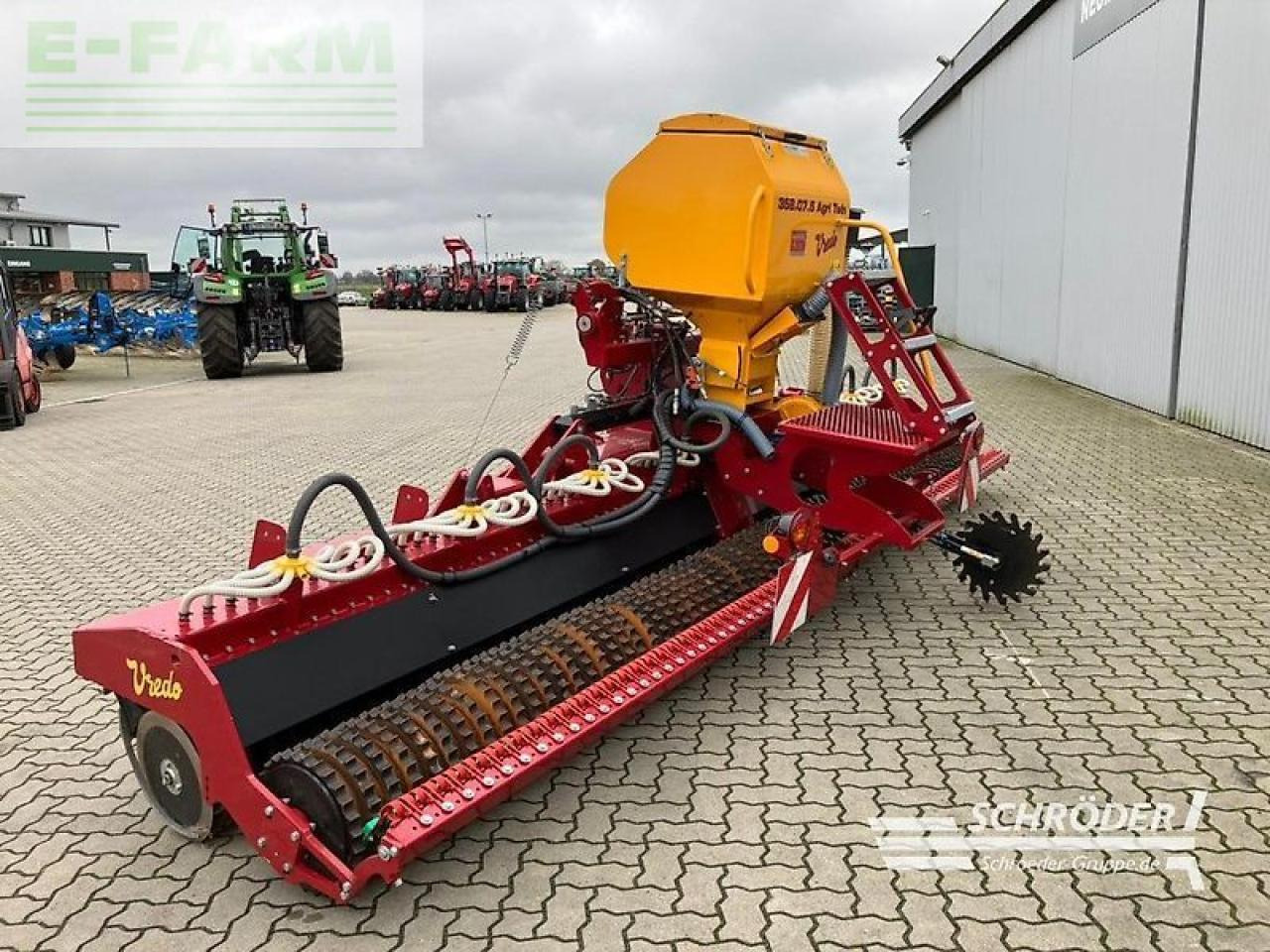 Vredo durchsämaschine dz 358.07.5 - Sembradora: foto 4 Vredo durchsämaschine dz 358.07.5 - Sembradora: foto 4