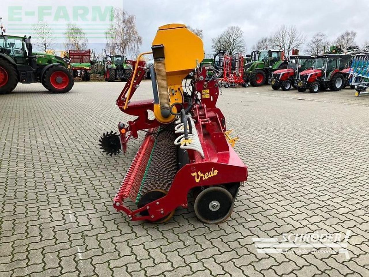Vredo durchsämaschine dz 358.07.5 - Sembradora: foto 5 Vredo durchsämaschine dz 358.07.5 - Sembradora: foto 5