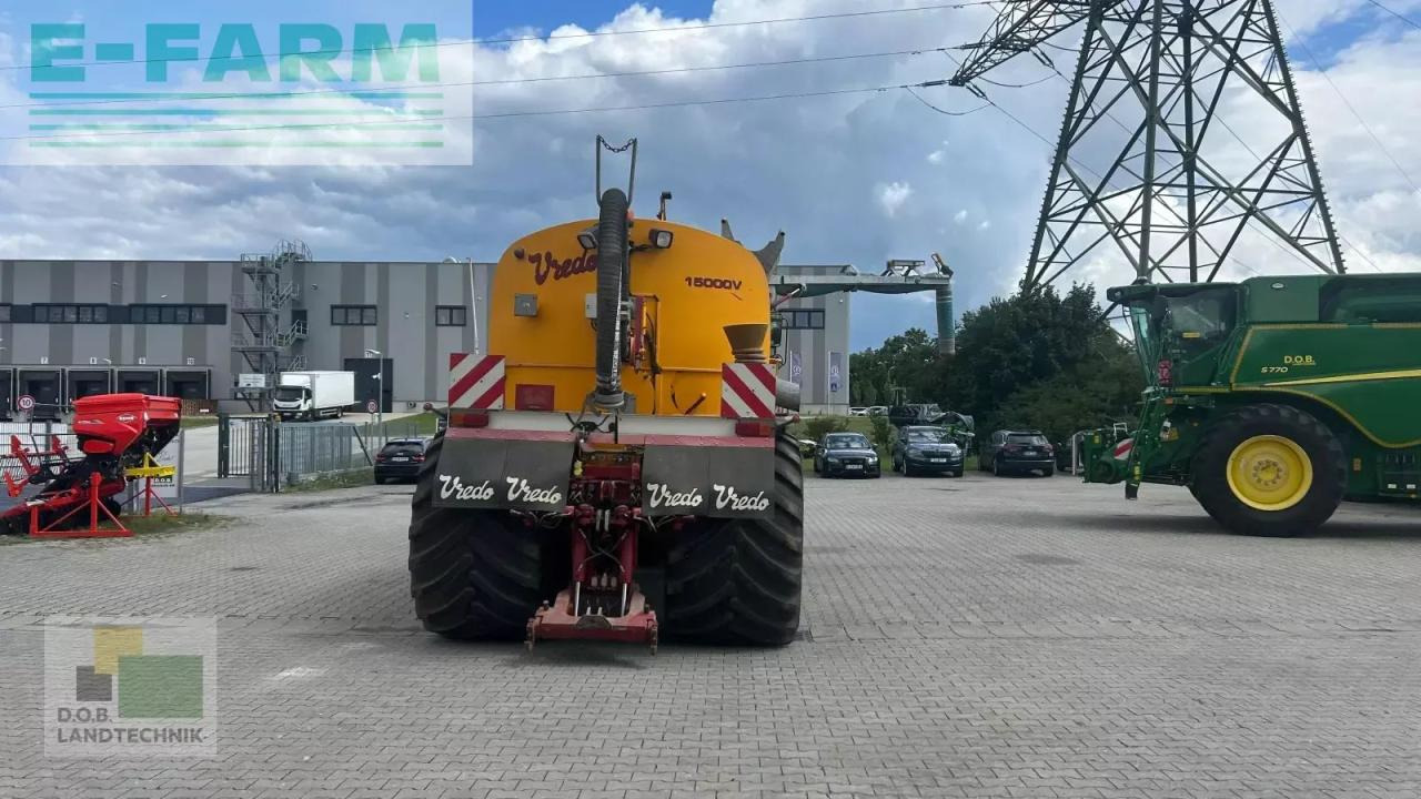 Vredo vt 3926 - Pulverizador autopropulsado: foto 4 Vredo vt 3926 - Pulverizador autopropulsado: foto 4