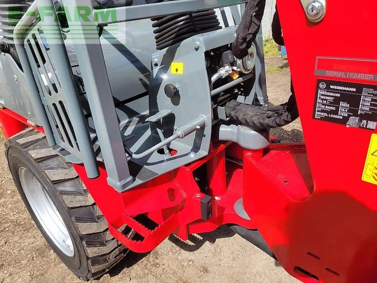Weidemann 1140 basic - Miniexcavadora: foto 4 Weidemann 1140 basic - Miniexcavadora: foto 4