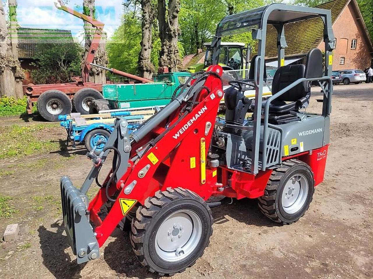 Weidemann 1140 basic - Miniexcavadora: foto 2 Weidemann 1140 basic - Miniexcavadora: foto 2