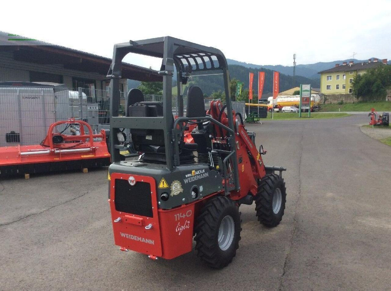 Weidemann 1140 light - Miniexcavadora: foto 5 Weidemann 1140 light - Miniexcavadora: foto 5